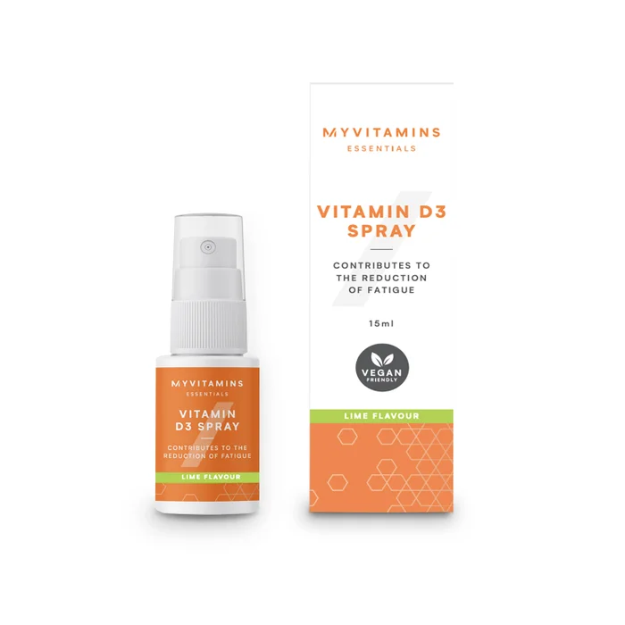 Vegan Vitamine D3 Spray