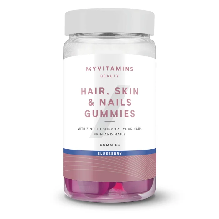 Haren, huid en nagelgummy's