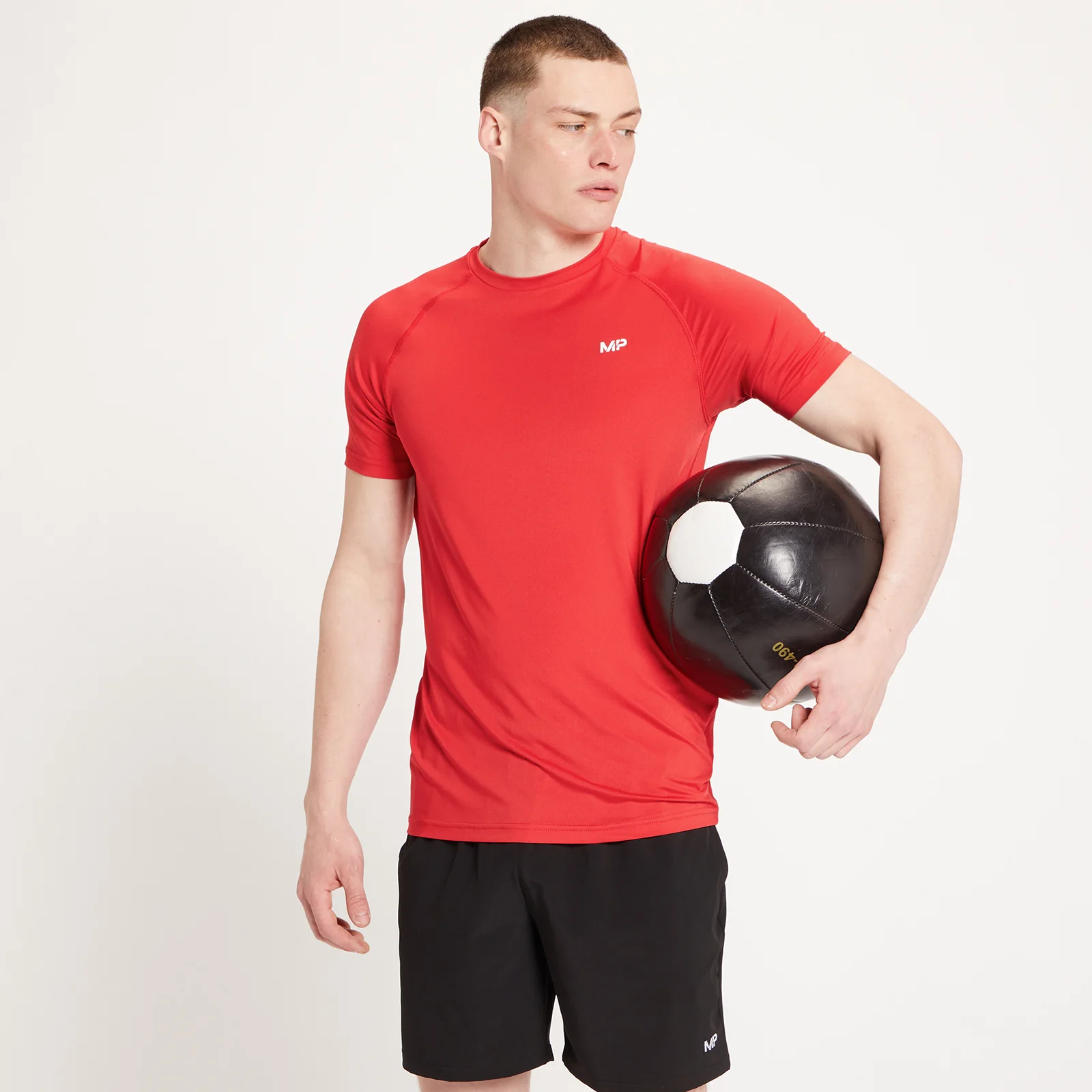 MP sportshirt voor heren - Danger - XS Afbeelding 1