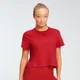 MP Essentials cropped T-shirt voor dames - Danger