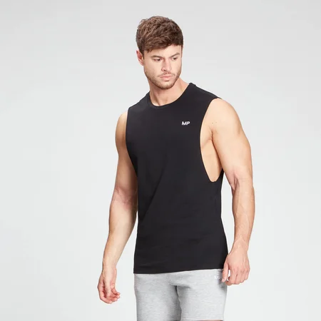 MP 2 Pack Mannen Tank Top - Black/White