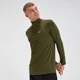 MP Performance 1/4 Zip - Army Green/Black