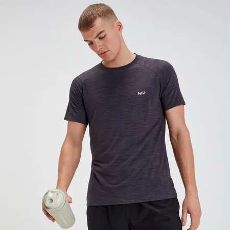 MP Performance Short Sleeve T-Shirt - Black/Carbon