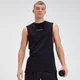 Original Contemporary Drop Armhole Tank - Black