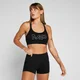 MP Vrouwen Jersey Beha - Zwart