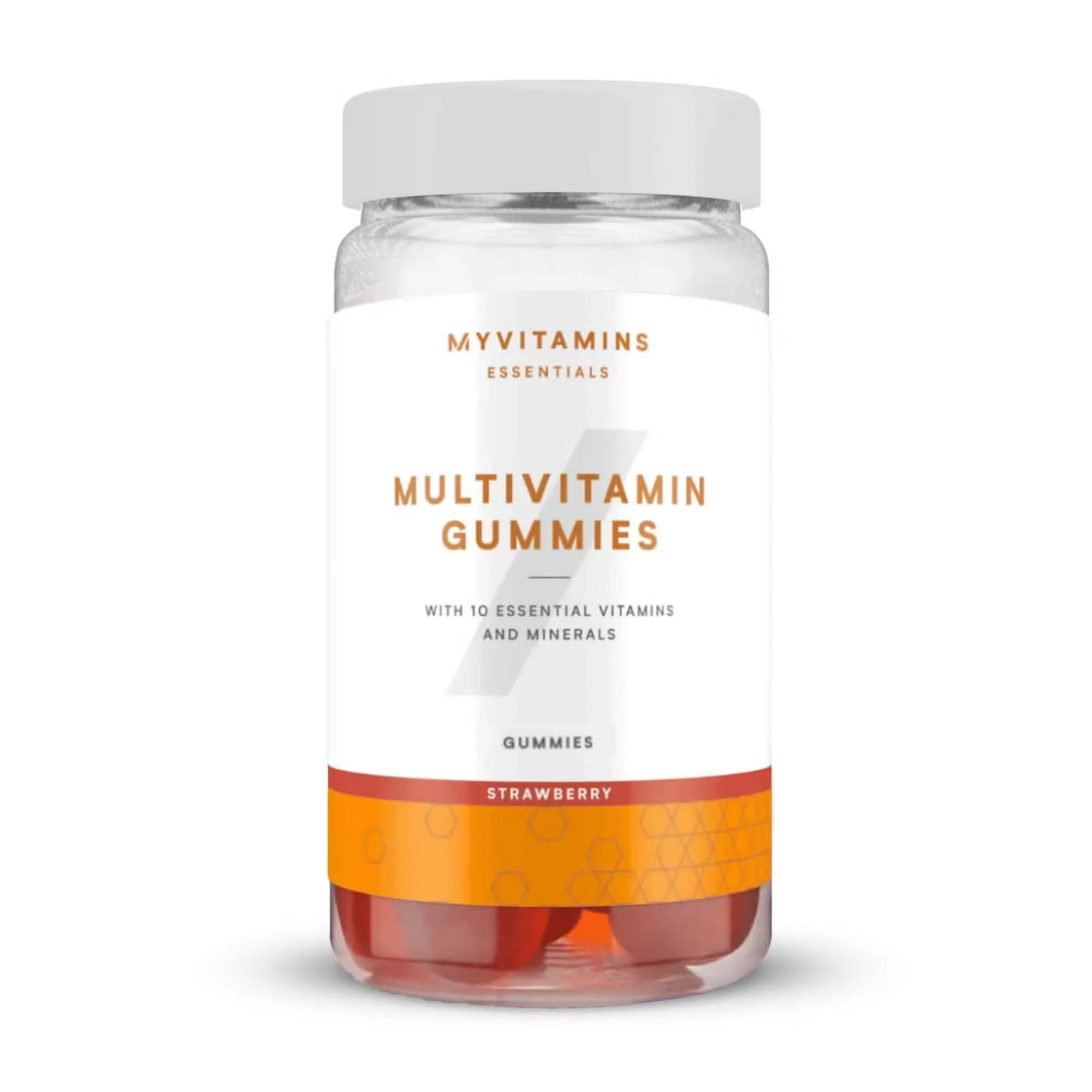 Multivitamin Gummies - 60gummies - Aardbei Afbeelding 1