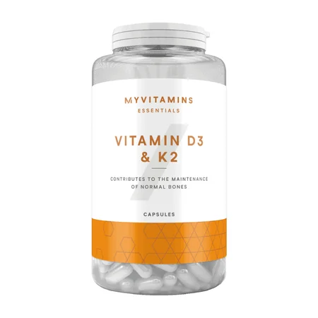 Vitamine D3 & K2-capsules