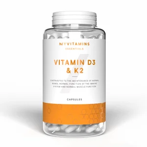 Vitamine D3 & K2-capsules - Amount 30CAPSULES, 30servings