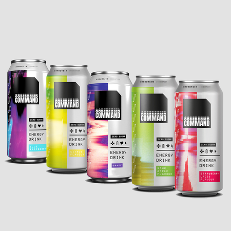 Blikje Command (proefverpakking)