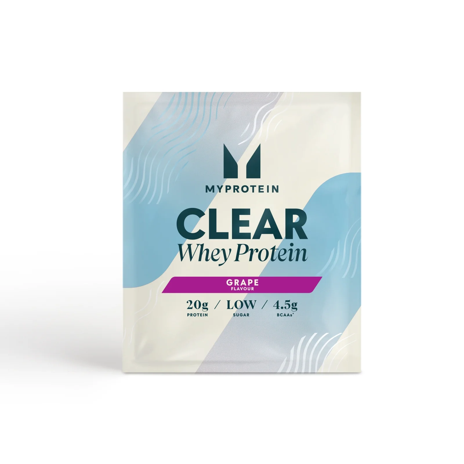 Myprotein Clear Whey Isolate (Sample) - 1servings - Druif Afbeelding 1