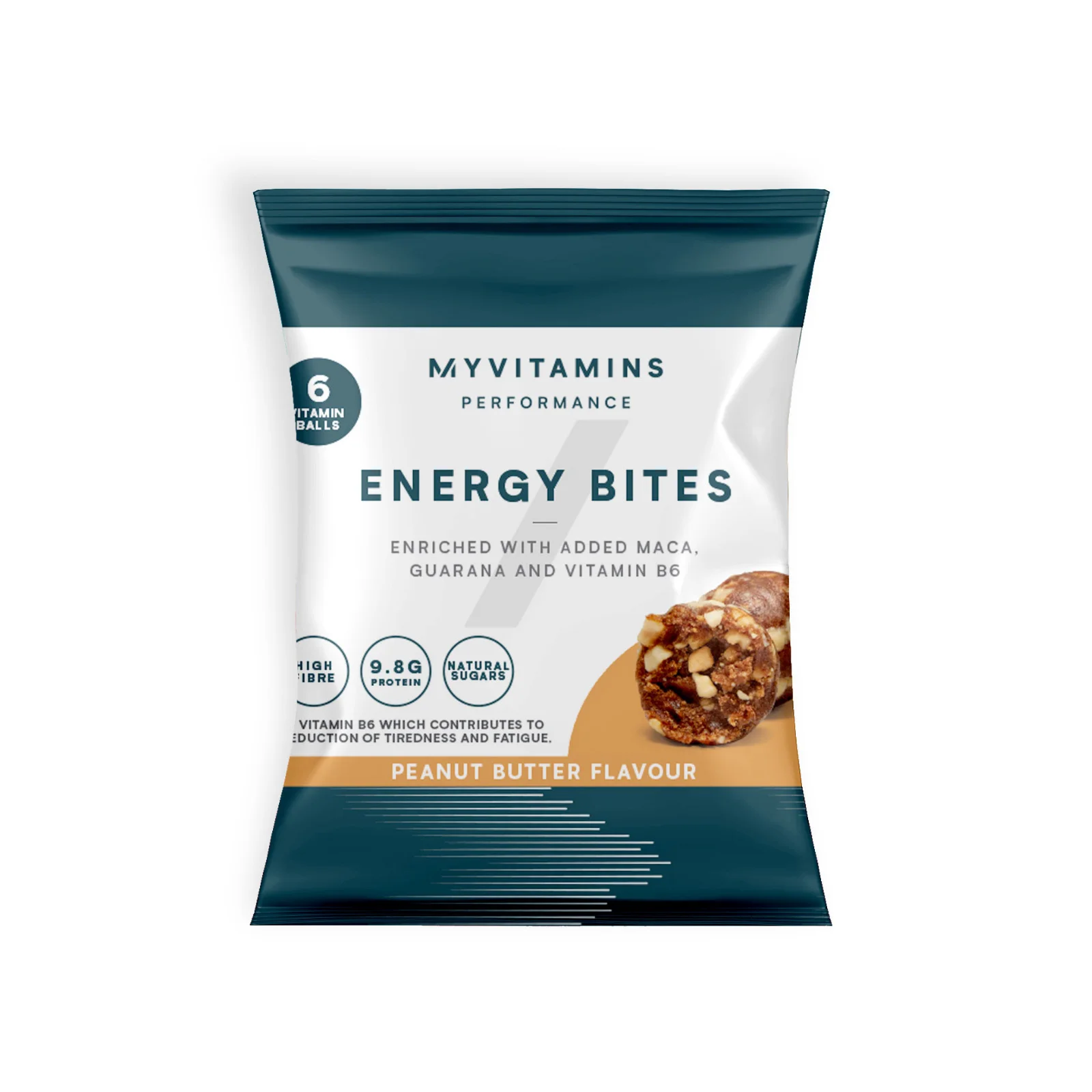 Energy Bites - Pindakaas Afbeelding 1