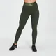 MP getextureerde legging voor dames - Donkergroen