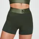 MP Adapt getextureerde shorts - Donkergroen