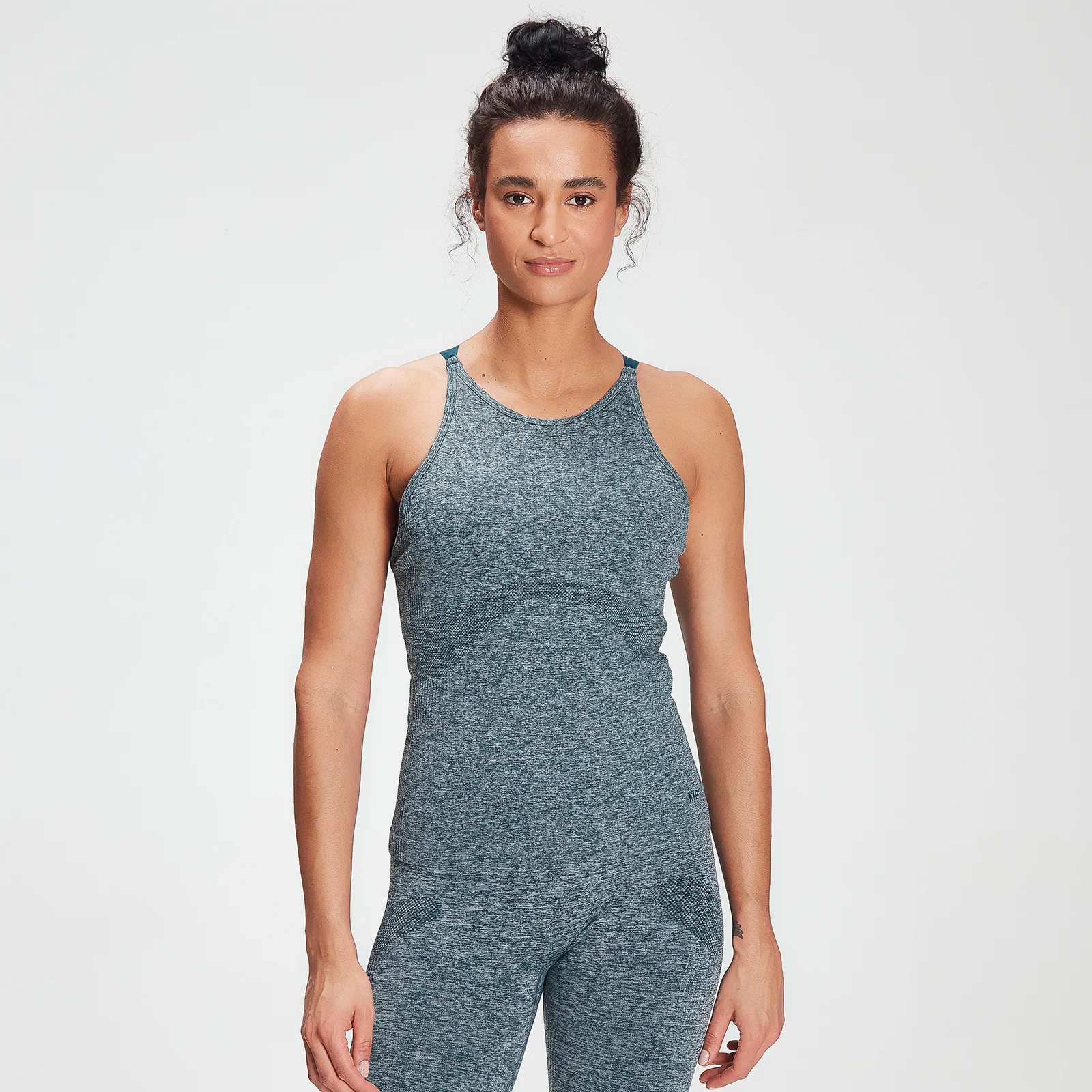 MP Women's Training Seamless Vest - Deep Sea Blue - XXS Afbeelding 1