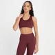MP Women's Composure Repreve® sportbeha - gewassen ossenbloed
