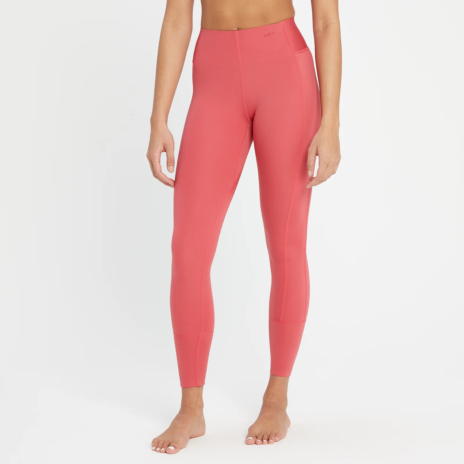 MP Vrouwen Composure Repreve® Leggings - Berry Pink - XXS Afbeelding 1