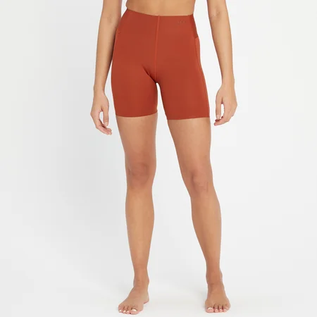 MP Composure Repreve® Wielershort voor dames - Roodgloeiend