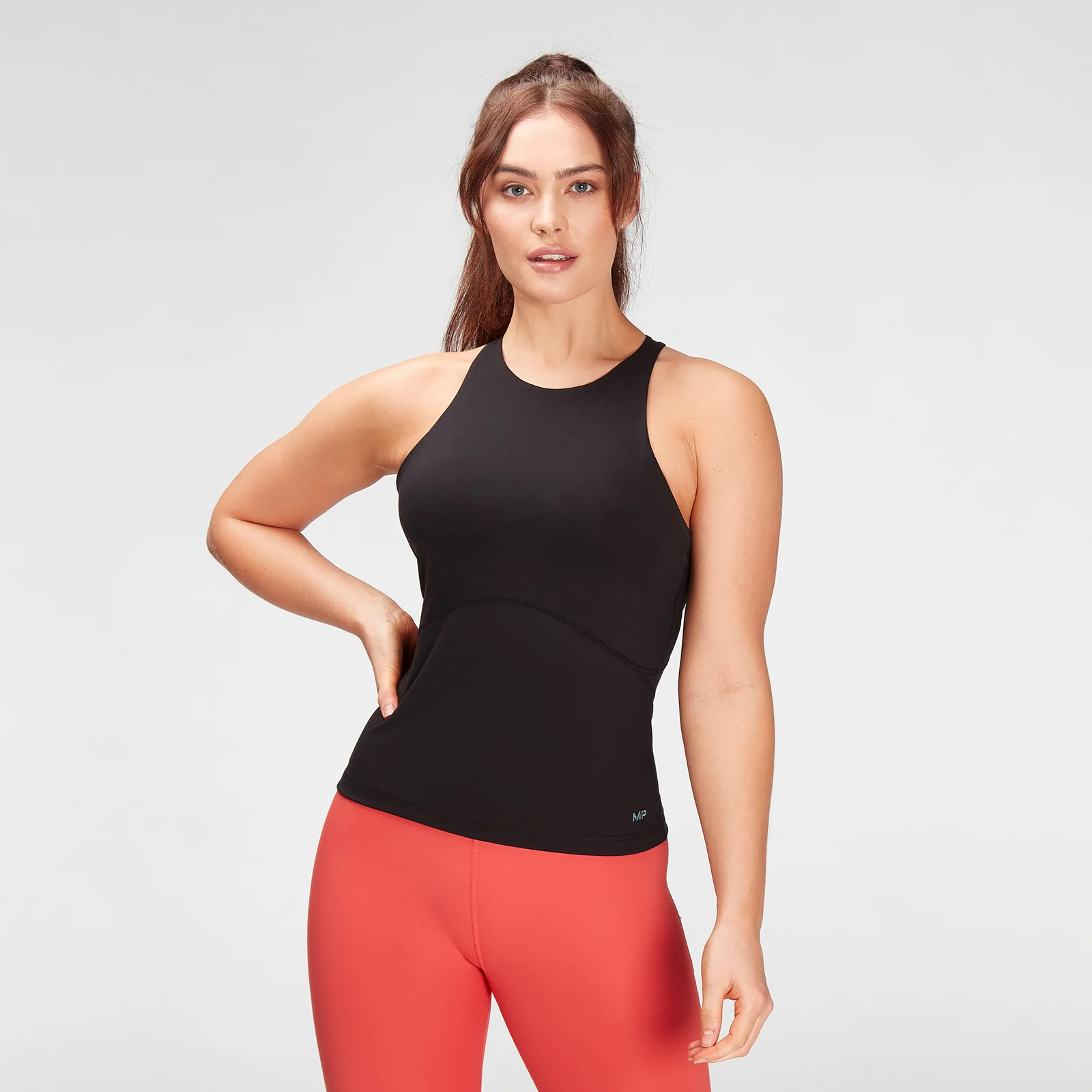 MP Women's Power Ultra Fitted Vest- Black - XXS Afbeelding 1