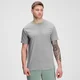 MP Tonal Graphic T-shirt met korte mouwen voor heren – Gemêleerd stormgrijs