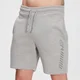 MP Tonal Graphic joggingshort voor heren – Gemêleerd stormgrijs