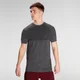MP Essentials naadloos T-shirt met korte mouwen voor heren - Storm Grey Marl