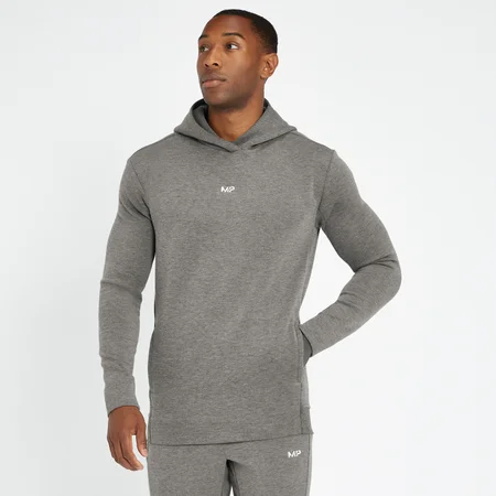 Limited Edition MP Engage hoodie voor heren - Donkergrijs gemêleerd