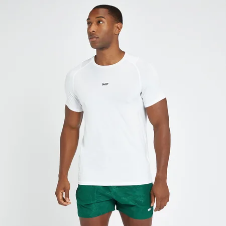 MP Engage T-shirt met korte mouwen voor heren - Wit