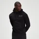 MP Adapt hoodie met gebleekte, zwarte camodessin - Black