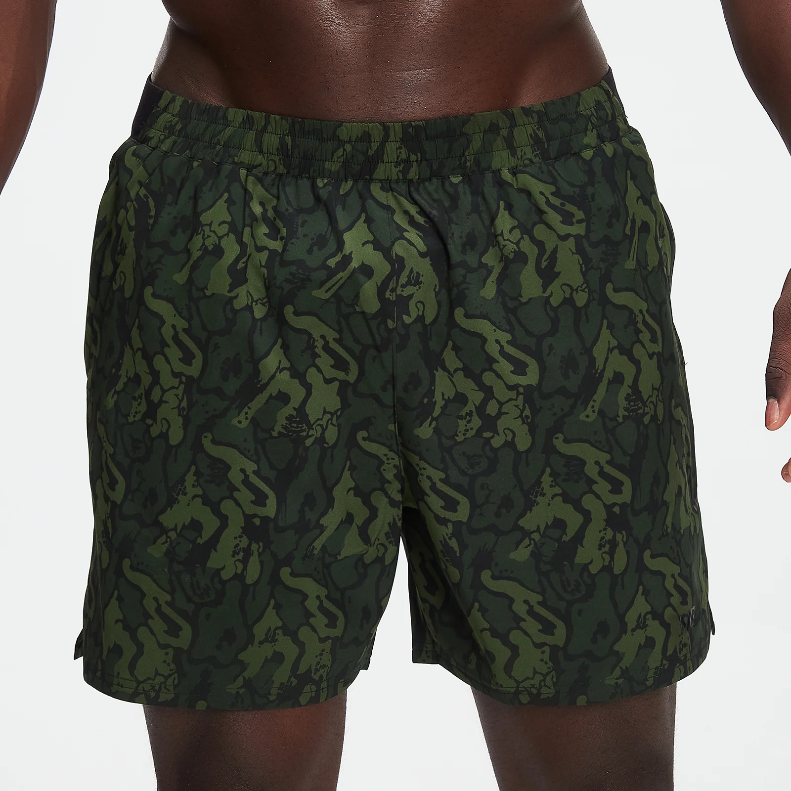 MP Adapt camoshorts voor heren - Groene camo - XXS Afbeelding 1