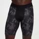 MP Adapt basislaagshorts met camodessin voor heren - Zwarte camo