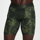 MP Adapt basislaagshorts met camodessin voor heren - Groene camo