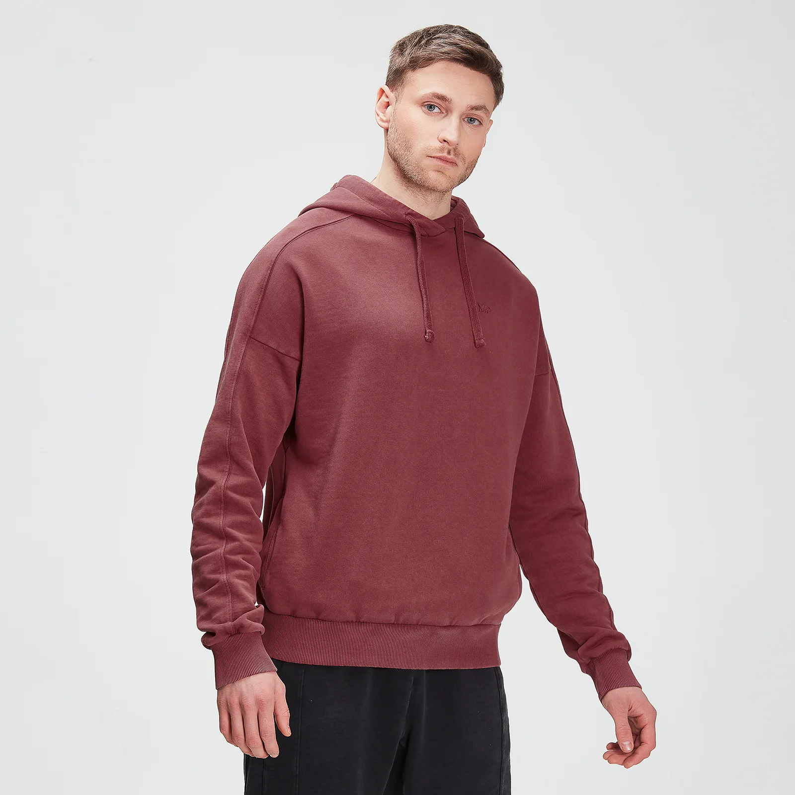 MP Men's Training Hoodie - Claret - XXS Afbeelding 1