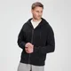 MP Men's Training Zip Through Hoodie - Zwart