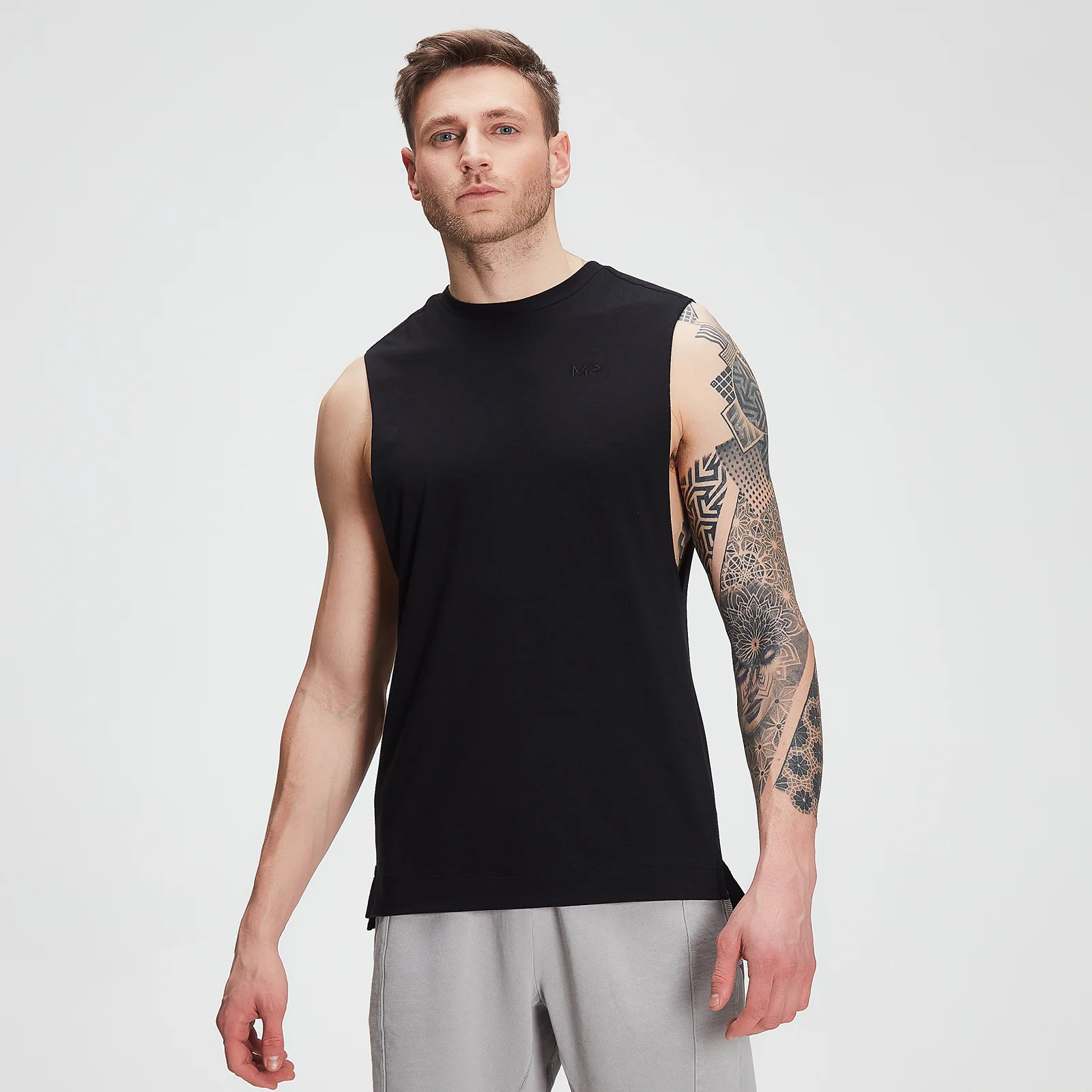 MP Men's Training drirelease® Drop Armhole Tank - Zwart - XXS Afbeelding 1