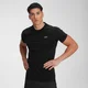 MP Velocity T-shirt met korte mouwen voor heren - Zwart