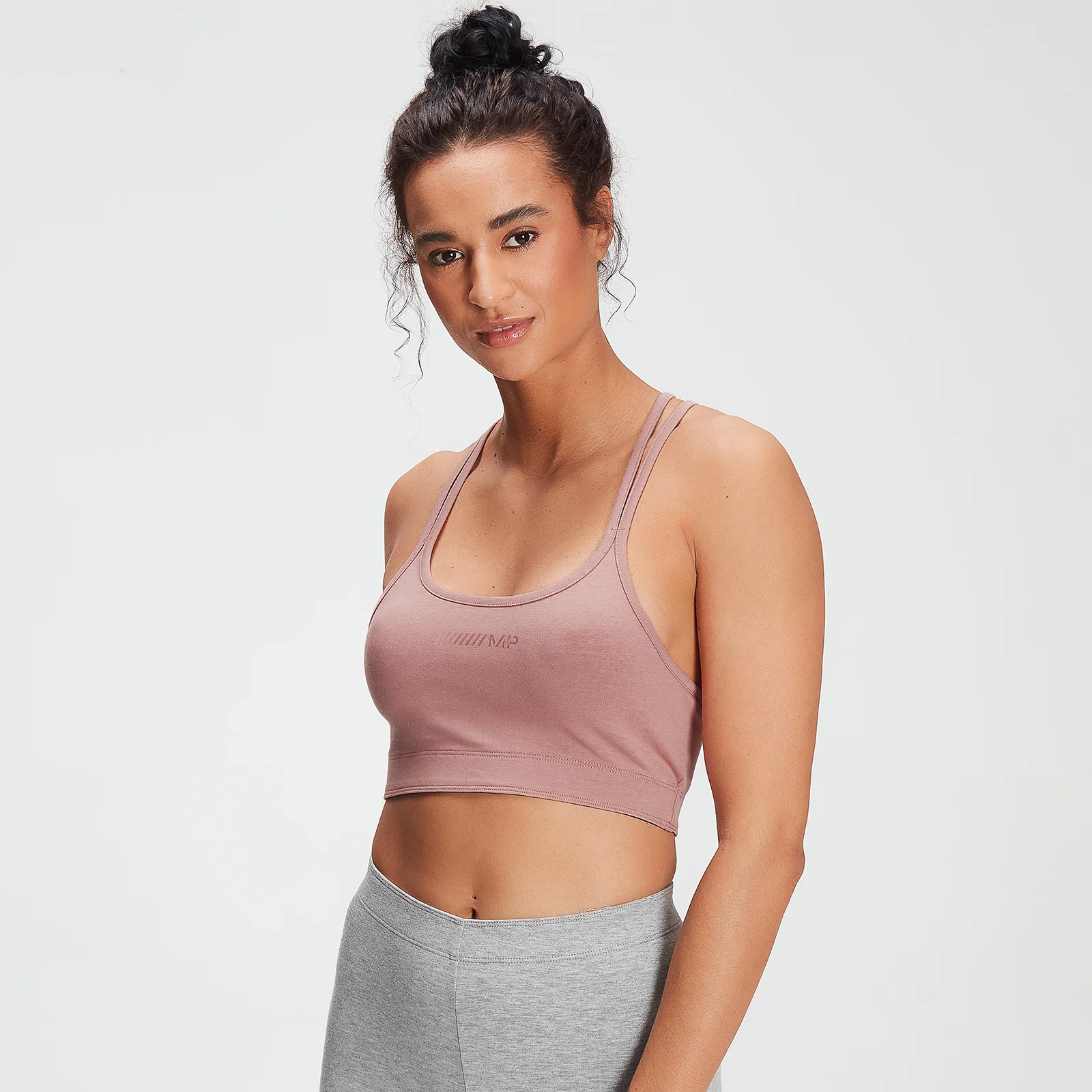 MP Tonal Graphic beha - Verwassen roze - XXS Afbeelding 1