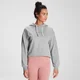 MP Tonal Graphic hoodie voor dames - Grijs gemêleerd