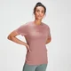 Mp Tonal Graphic T-shirt voor dames - Verwassen roze