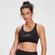 MP sportieve trainingsbeha met merk - Zwart
