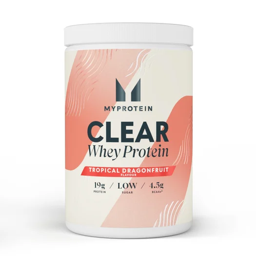 Clear Whey Isolate - 500g - 20servings - Tropisch Drakenfruit