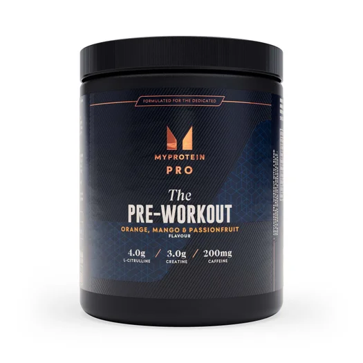 THE Pre-Workout - 30servings - Sinaasappel Mango Passievrucht