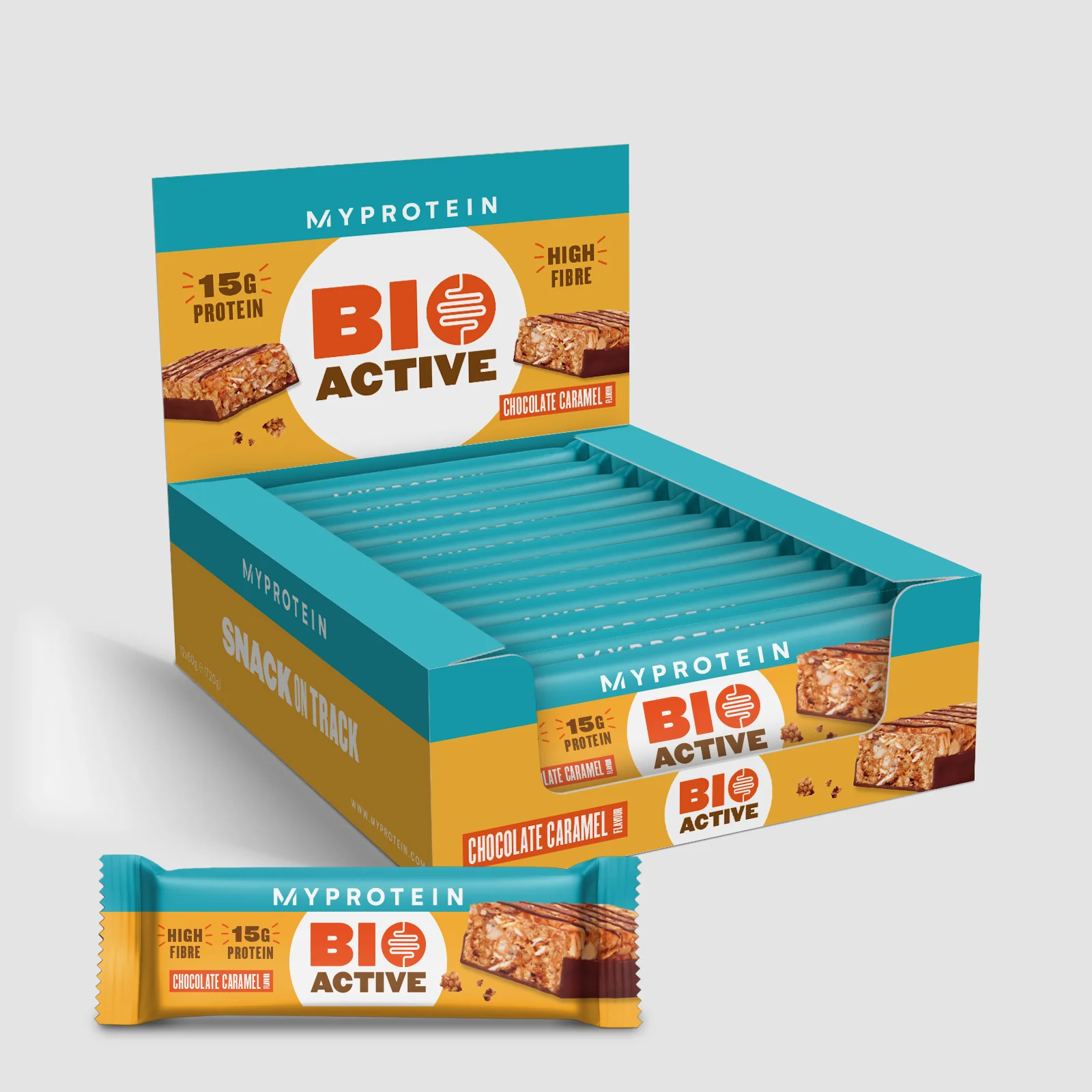 Bioactive Bar - Chocolade Karamel Afbeelding 1
