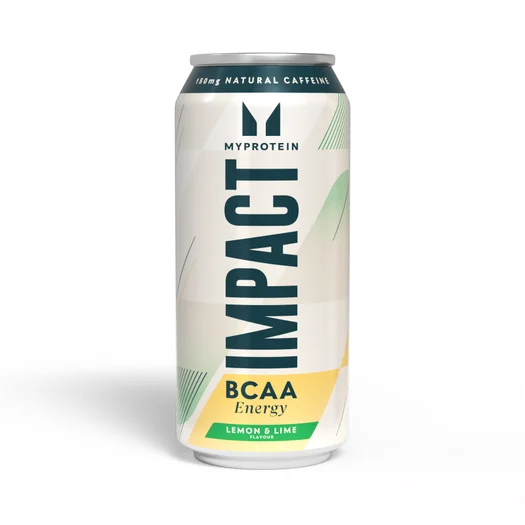 BCAA energiedrank - 6 x 330ml - Nieuw - Citroen en Limoen