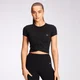 MP Power croptop met korte mouwen - Zwart