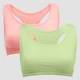 MP Essentials bralette (2 stuks) Butterfly / Geranium Pink