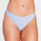 MP Composure Seamless Women's Thong - Xenon Blue