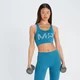 MP Essentials sportbeha met print - Pilot Blue