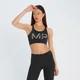 MP Essentials sportbeha met print - Zwart