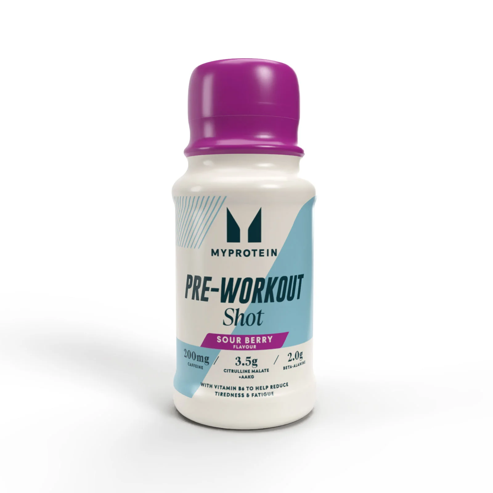 Pre-Workout Shot - Zure Bes Afbeelding 1