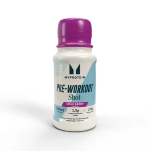 Pre-Workout Shot - Flavour Sour Berry